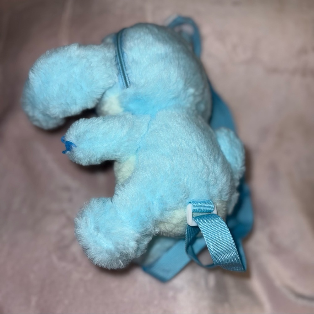Stitch Plush Doll Backpack Lilo & Stitch Plush Toy Zipper Pouch Bag New - Picture 3 of 13